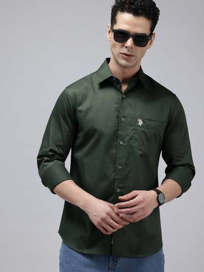 Men Cotton Casual Shirt